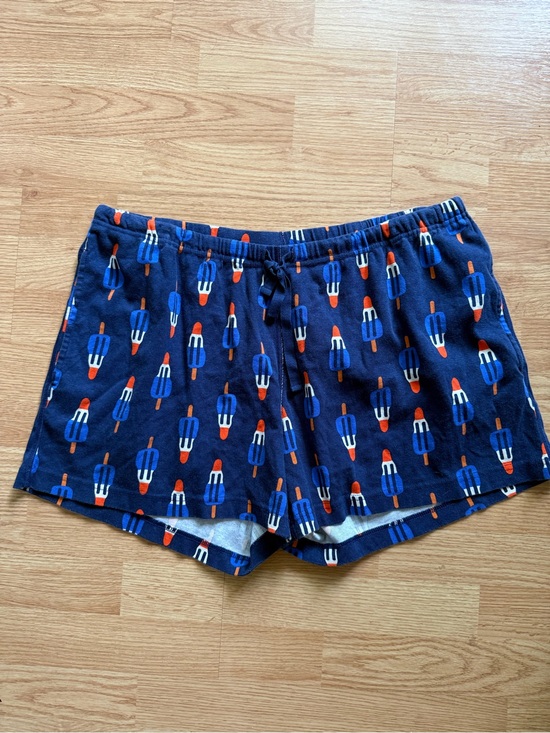 Hanna Andersson Other - Hanna Andersson Rocket Pop Popsicle Print Lounge Shorts